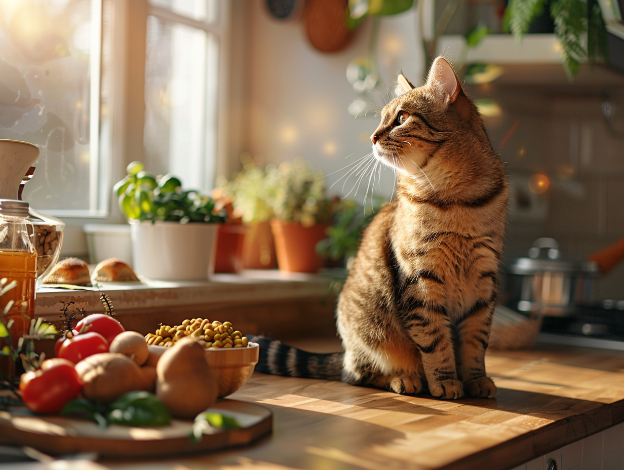 Comparatif des croquettes pour chat : découvrir les alternatives bio et naturelles