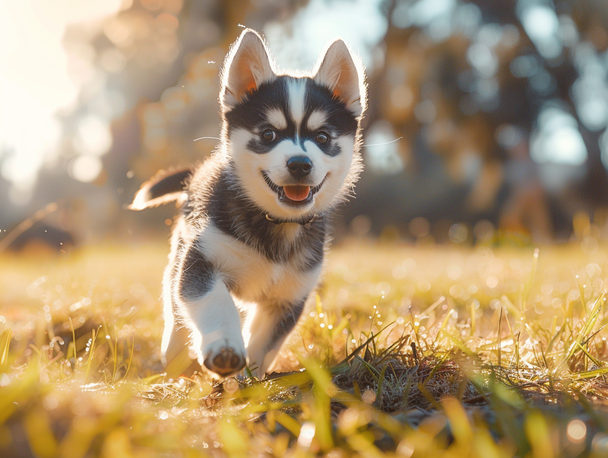 Petit husky alaskan klee kai : les singularités d’une race fascinante