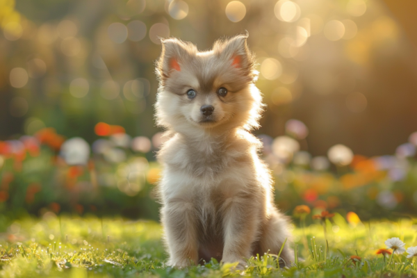 Secrets et mystères du pomsky nain