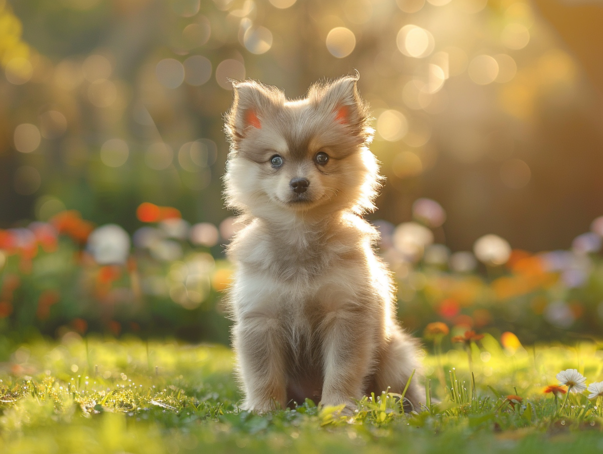 Secrets et mystères du pomsky nain