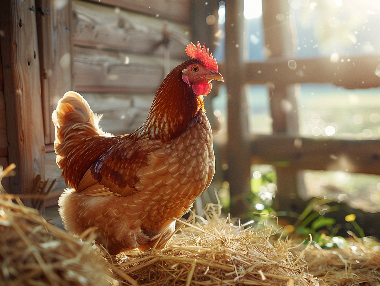 De quelle manière la santé affecte-t-elle la longévité d’une poule ?