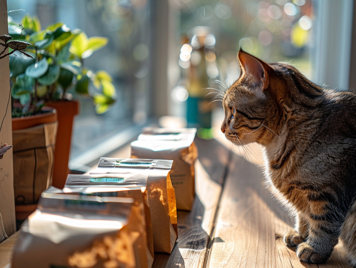 croquettes chat bio