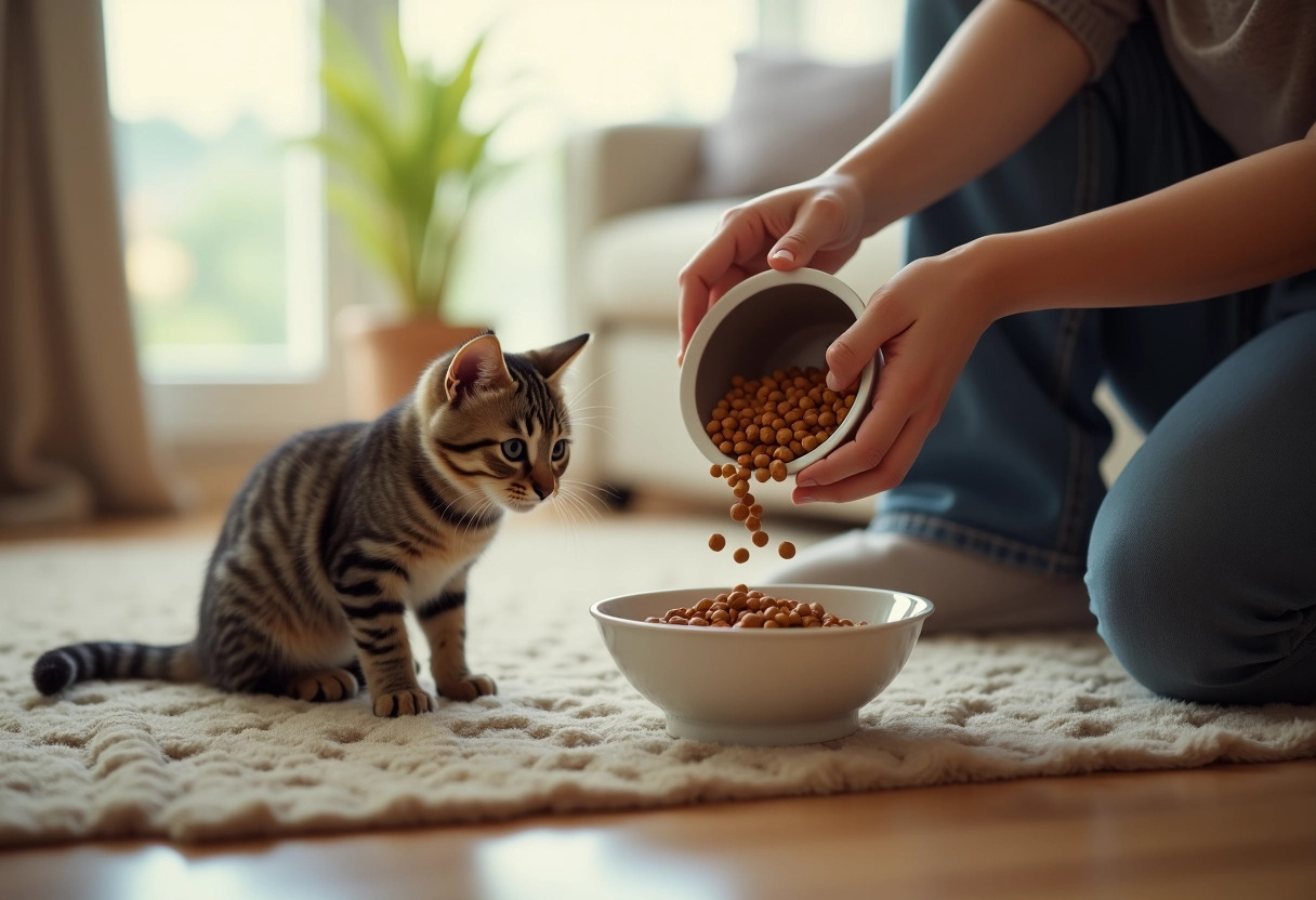 chat croquette