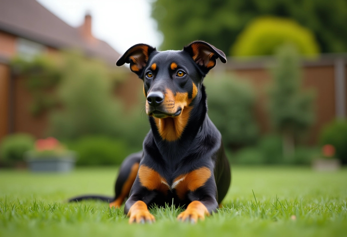 beauceron arlequin