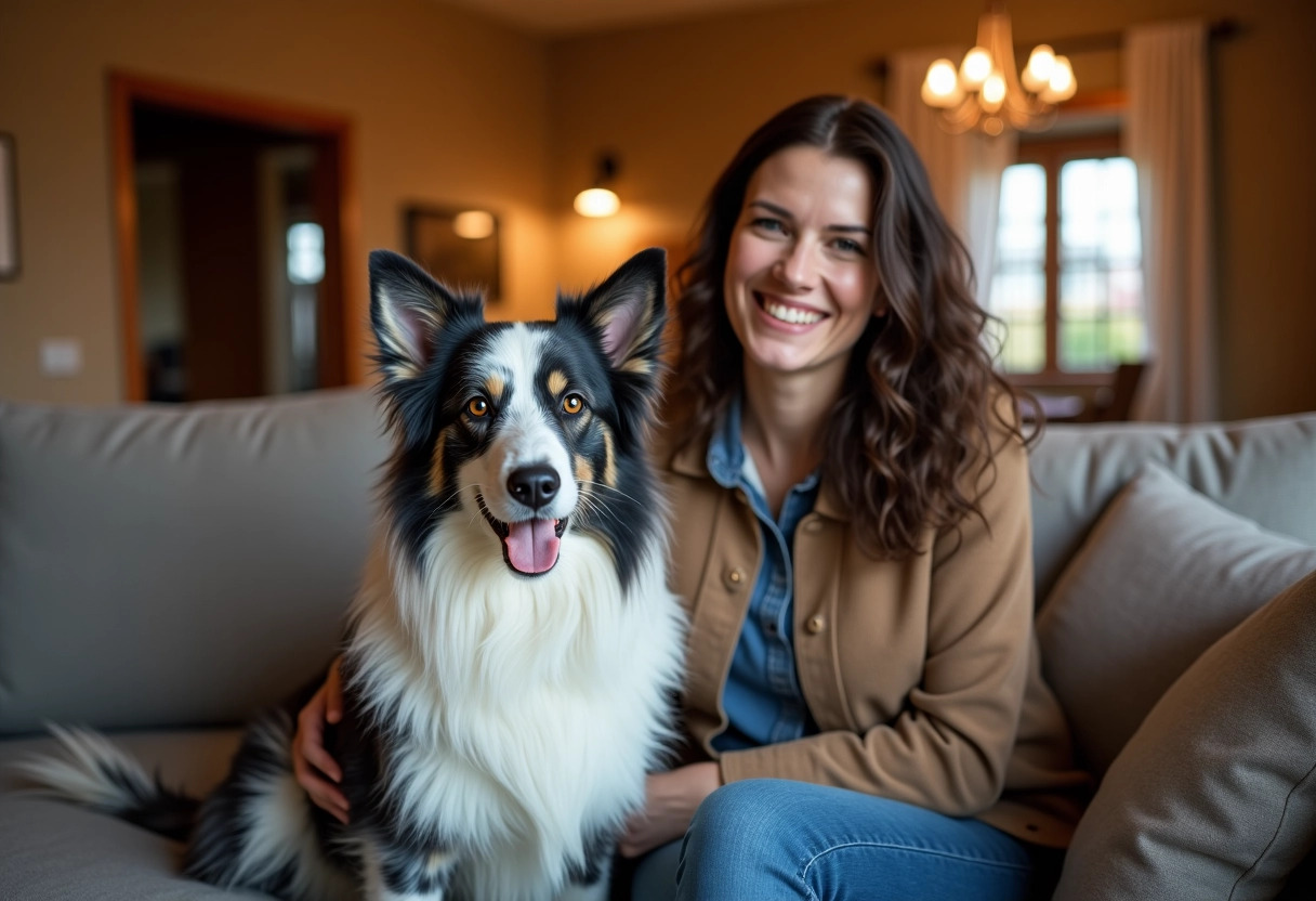 border collie merle