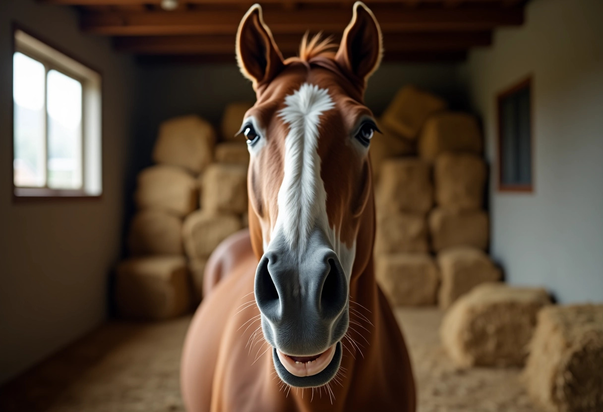 pixabay  ugly horse