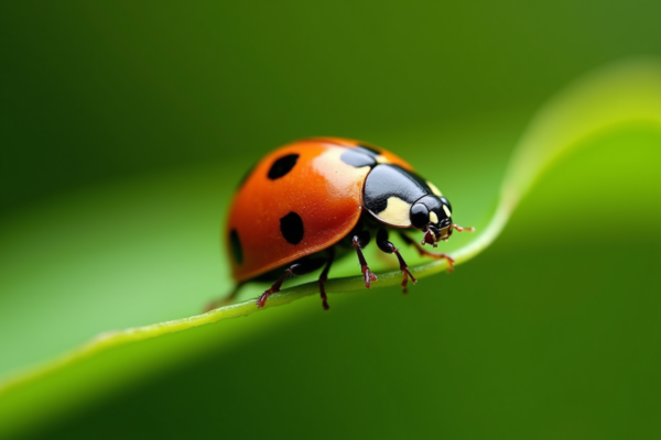 Que dévore une coccinelle lors de sa métamorphose ?