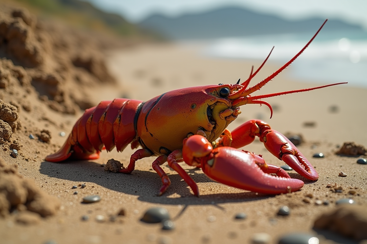 homard environnement