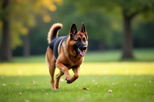 Les besoins spécifiques d’un Berger allemand croisé Malinois : alimentation, exercice et soins