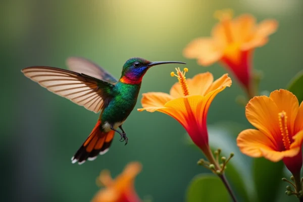 Explorez la symbolique cachée du colibri dans diverses cultures