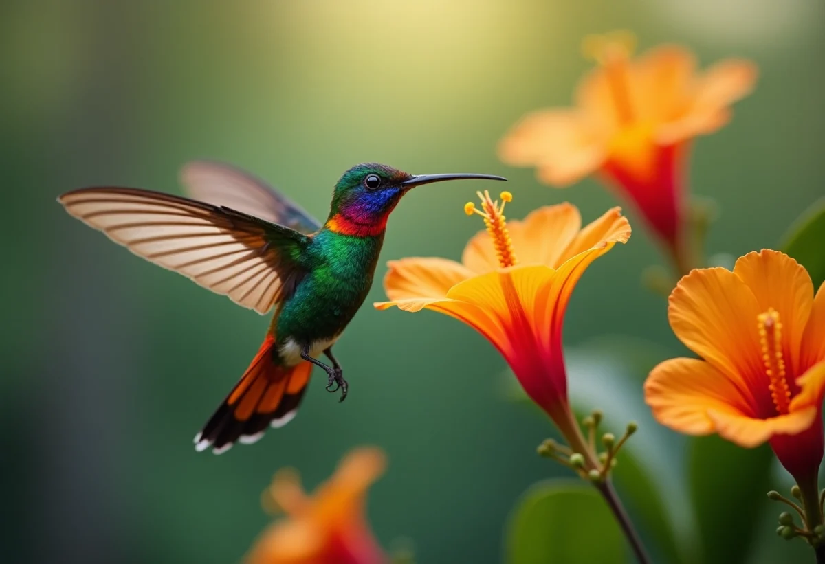 Explorez la symbolique cachée du colibri dans diverses cultures