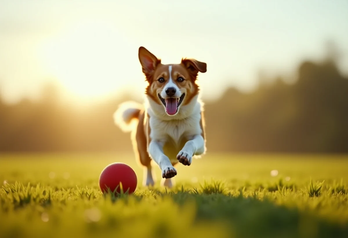 Stimuler l’activité physique de votre animal pour sa santé