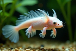 La biologie surprenante du bébé axolotl : plonger dans l’univers des amphibiens