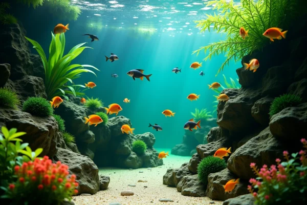 Secrets des soins avancés pour poisson d’aquarium d’eau chaude en captivité