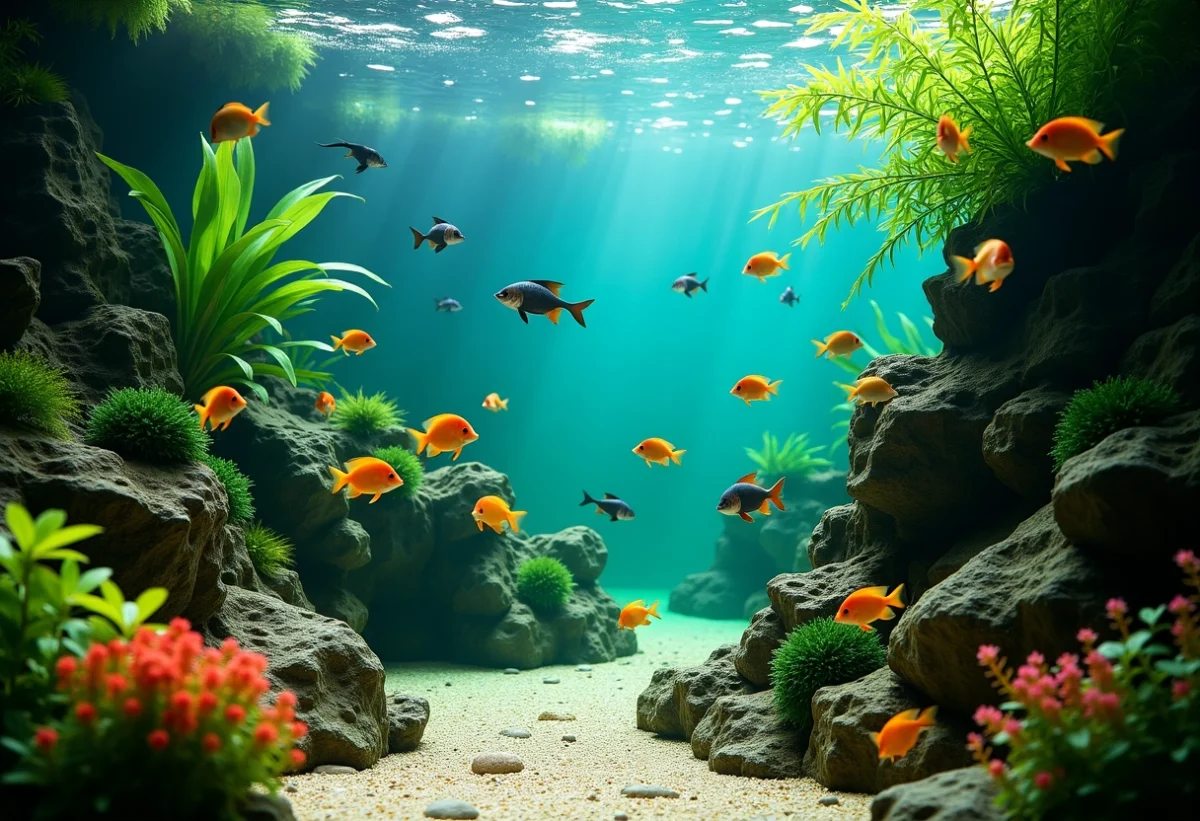 Secrets des soins avancés pour poisson d’aquarium d’eau chaude en captivité