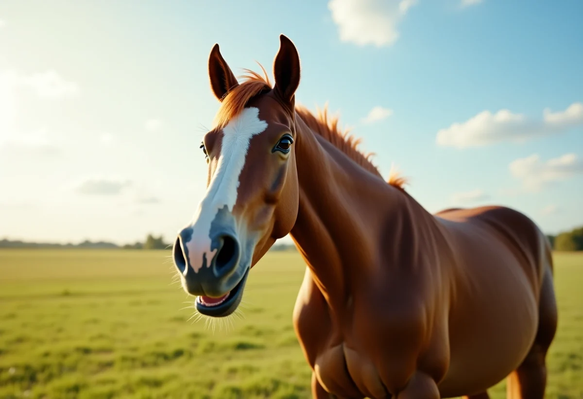 Cheval le plus moche du monde : entre rumeurs et réalité