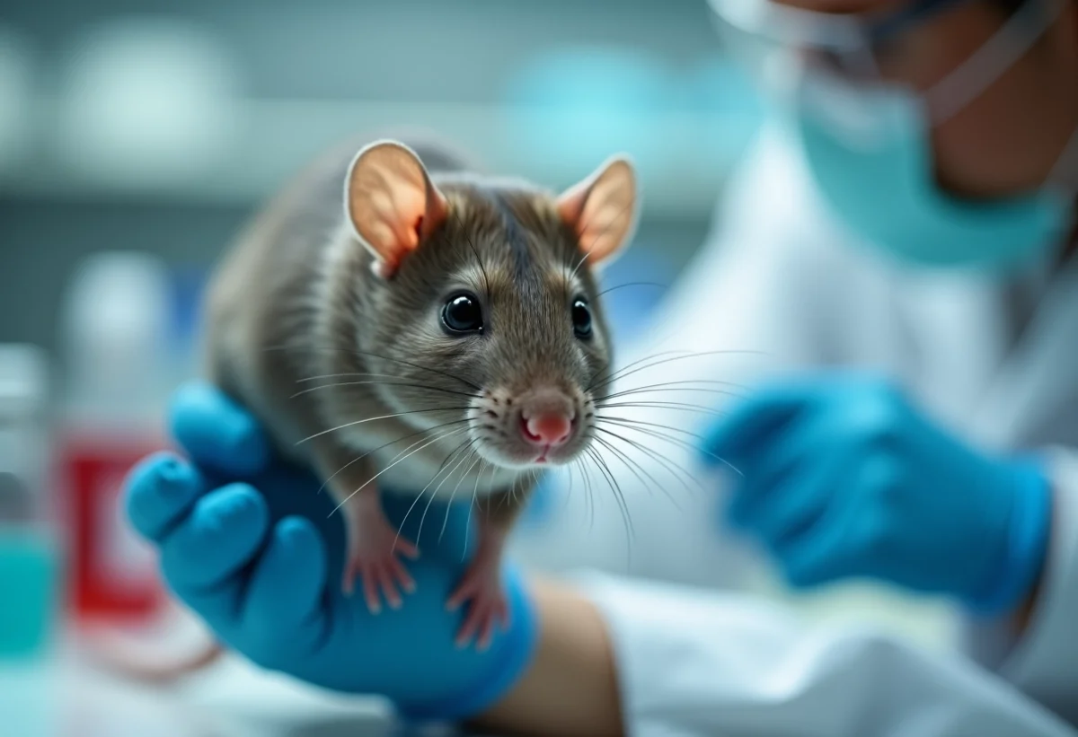 Hémophilie chez le rat : origine et impacts sur sa santé