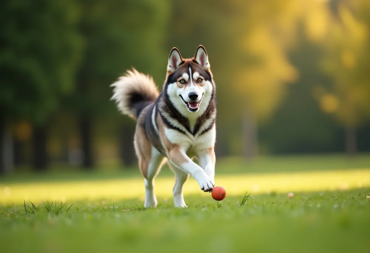 Le caractère unique du Husky-Malinois : ce que vous devez savoir