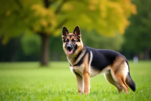 Héritage génétique et santé du croisement Berger allemand-Husky