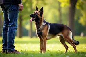 Éduquer efficacement un Malinois croisé Staff : astuces et conseils