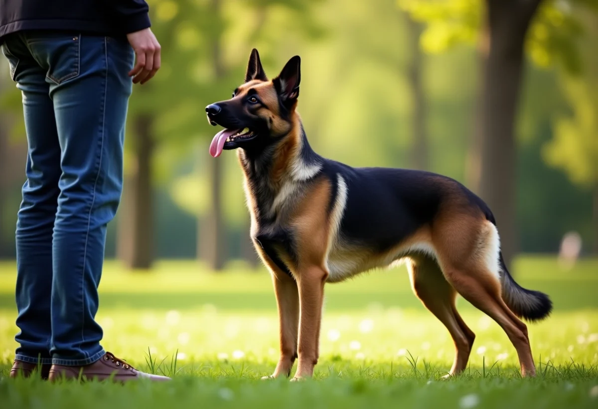 Éduquer efficacement un Malinois croisé Staff : astuces et conseils